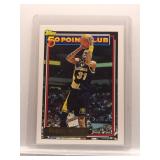 Reggie Miller 1993 Topps 50 Point Club