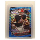 Michael Penix Jr. 2025 Prizm light blue