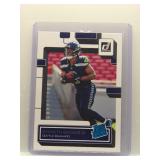 Kennetth Walker III 2022 Donruss Rookie