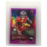 Bucky Irving 2025 Topps '75 Chrome magenta  /250