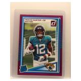 Travis Hunter 2025 Donruss Press Proof Rookie...