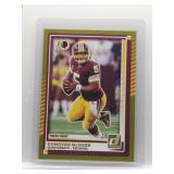 Donovan McNabb 2025 Donruss Press Proof yellow /50