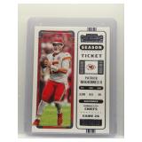 Patrick Mahomes II 2022 Contenders Season Ticket