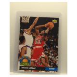 Michael Jordan 1993 Upper Deck All-Division Team
