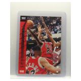 M. Jordan/W. Champerlain 1993 Upper Deck Seven...