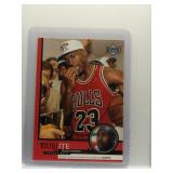 Michael Jordan 1999 Upper Deck Tribute #14