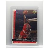 Michael Jordan 1993 Upper Deck Signature Moves...