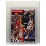Michael Jordan/Scottie Pippen 1992 Upper Deck...