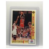 Michael Jordan 1992 Upper Deck NBA Finals Game 5