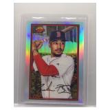 Mookie Betts 2019 Bowman '89