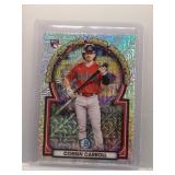 Corbin Carroll 2023 Bowman Chrome ROTY mojo
