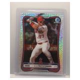 Mike Trout 2026 Bowman Chrome mojo