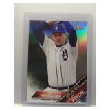 Jim Harbaugh 2016 Topps Chrome First Pitch