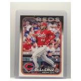 Elly De La Cruz 2024 Topps Update Rookie