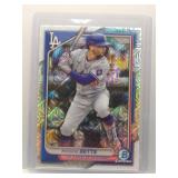 Mookie Betts 2024 Bowman Chrome mojo