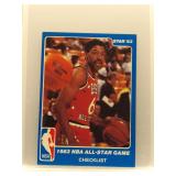Julius Erving NBA All-Star Game 1983 Star