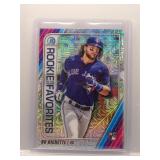 Bo Bichette 2020 Bowman Chrome ROTY Favorites...