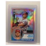 Bryce Harper 2018 Topps '83 Chrome