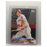 Mike Trout 2018 Topps Chrome