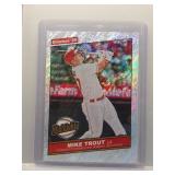 Mike Trout 2020 Donruss Highlights