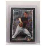 Madison Bumgarner 2010 Bowman Chrome Rookie