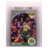 Shawn Kemp 1990 Hoops Rookie