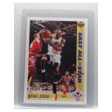 Michael Jordan 1991 Upper Deck All-Star