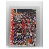 Michael Jordan 1992 Upper Deck In Your Face