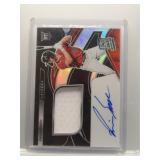 Pavin Smith 2021 Spectra Rookie auto patch /199