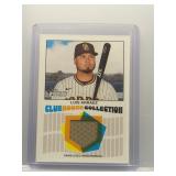 Luis Arraez 2026 Topps Clubhouse Collection patch