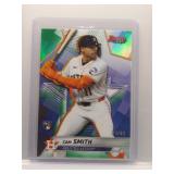 Cam Smith 2025 Bowman's Best Rookie green /99