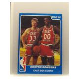 Larry Bird Robert Parrish Boston Bombers 1983 Star