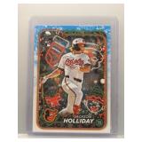 Jackson Holliday 2024 Topps Holiday Rookie
