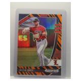 Justin Lavey 2020 Prizm DP tiger stripe  /99