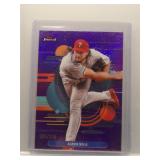 Aaron Nola 2025 Topps Finest purple  /200