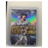 Jac Caglianone 2025 Bowman Chrome Greatness...