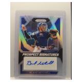Blake Mitchell 2024 Prizm Prospect SIgnatures auto
