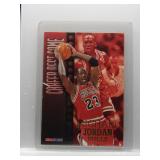 Michael Jordan 1997 Hoops Career Best Game