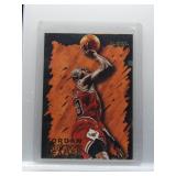 Michael Jordan 1996 Fleer Hardwood Leader
