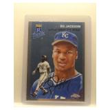 Bo Jackson 2023 Topps Chrome Platinum