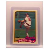 Bert Blyleven 1989 Topps Traded Tiffany