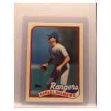 Rafael Palmeiro 1989 Topps Traded Tiffany