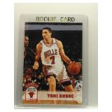 Toni Kukoc 1994 Hoops Rookie