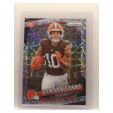 Quinshon Judkins 2025 Prizm Rookie velocity