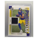 Terrance Ferguson 2025 Donruss Phenom patch