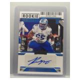 Kingsley Eguakun 2024 Contenders Rookie Ticket...