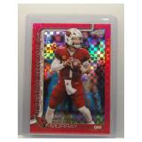 Kyler Murray 2025 Topps Chrome red x-fractor