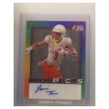 Jamari Thrash 2024 Pro Set Prospects auto