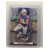 Justin Herbert 2022 Mosaic disco