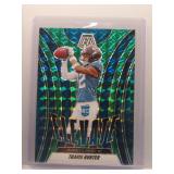Travis Hunter 2025 Mosaic Elevate Rookie green...